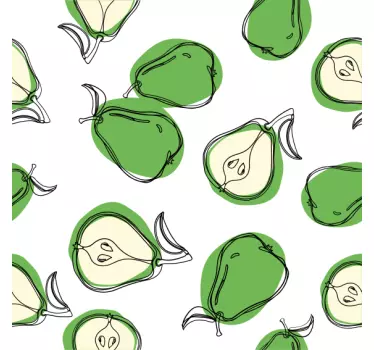 Peren keuken tegelsticker - TenStickers