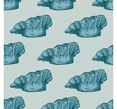koks muts keuken tegelsticker - TenStickers