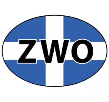 Logo Zwolle autosticker - TenStickers