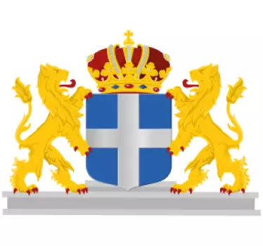 Auto sticker Zwolle badge - TenStickers