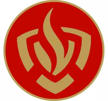 Autosticker brandweer logo - TenStickers