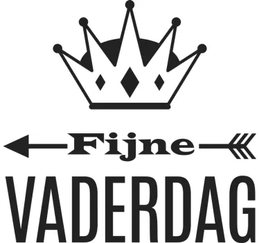 Sticker Vaderdag - TenStickers