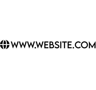 Gepersonaliseerde autosticker website - TenStickers