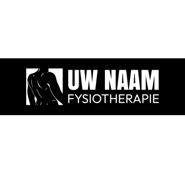 Aanpasbare sticker voor fysiotherapeut - TenStickers