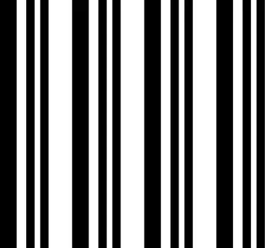 Verticale Lijnen Decoratie stickers - TenStickers