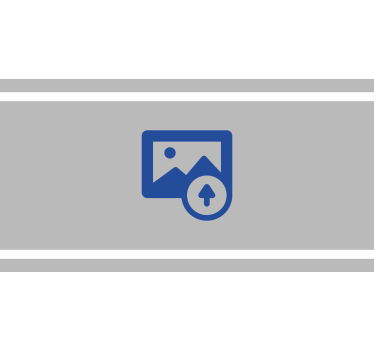 Aangepast logo op een transparante etalage sticker - TenStickers
