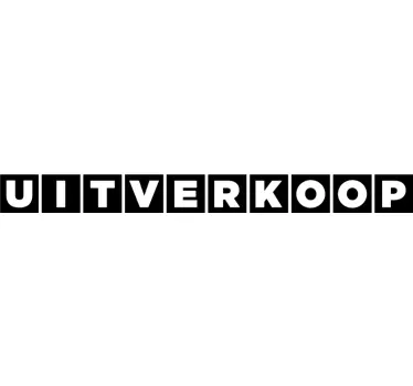 uitverkoop Decoratie sticker aanbiedingen - TenStickers