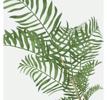 Tegelstickers keuken planten - TenStickers