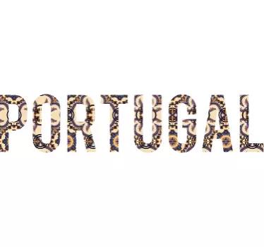 Muursticker Portugal - TenStickers