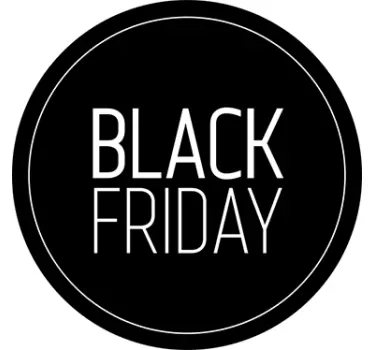 Muursticker Black Friday - TenStickers