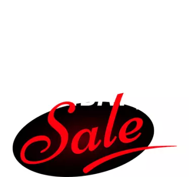 Muursticker Black Friday Sale - TenStickers