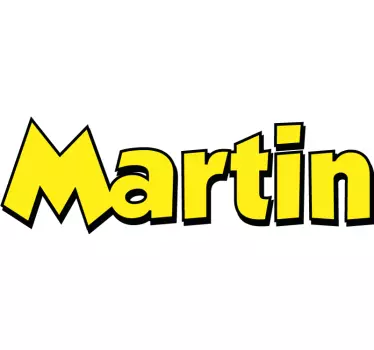 Valentino-brieven auto sticker - TenStickers