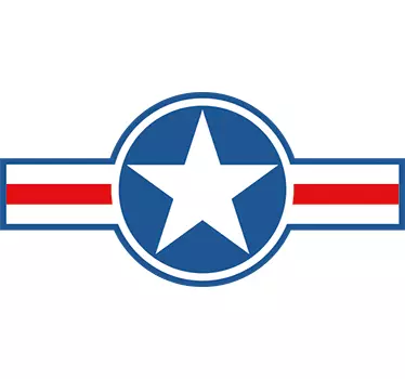 Muursticker Amerikaanse Luchtmacht - TenStickers