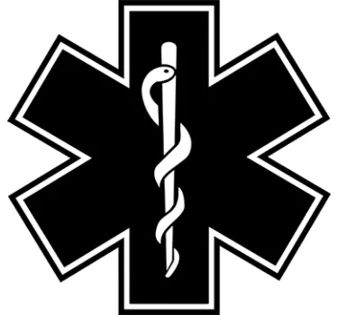 Muursticker Logo Apotheek - TenStickers