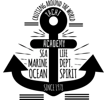 Anker zee marine sticker - TenStickers