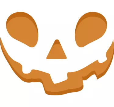 Halloween stickers voor op auto - TenStickers