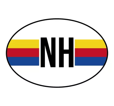 Autostickers Noord Holland - TenStickers