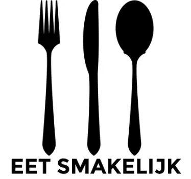 Eet emakelijk muursticker keuken - TenStickers