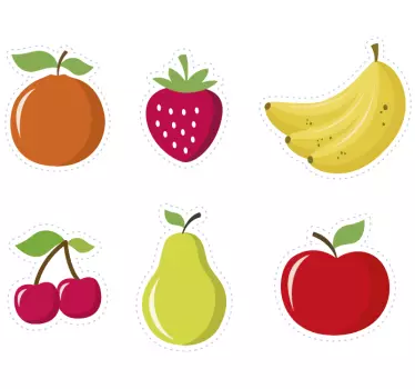 fruits soorten Huawei sticker - TenStickers