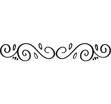 Hoofdeinde Bed Muursticker - TenStickers