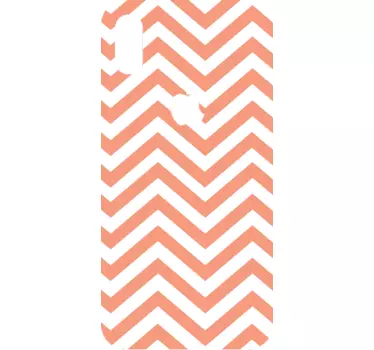 Iphone sticker chevron motief - TenStickers