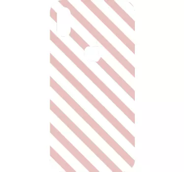 Iphone sticker gestreepte telefoonhoes - TenStickers