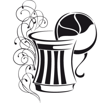 Kan citroen water sticker - TenStickers