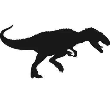 Kinderkamer krijtbord sticker dinosaurus - TenStickers