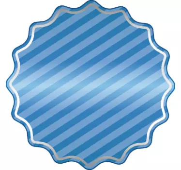 Korting sticker promotionele verkoopbadge - TenStickers