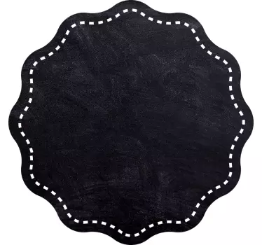 Krijtbordsticker rond - TenStickers