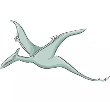 Muursticker Dinosaurios Pterodactylus - TenStickers