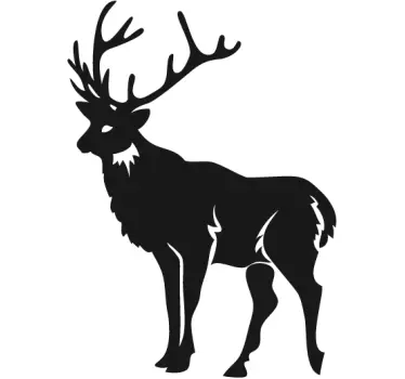 Muursticker eland - TenStickers
