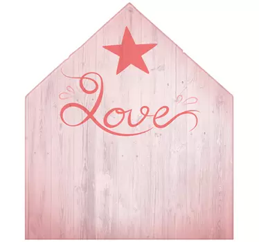 Muursticker love - TenStickers