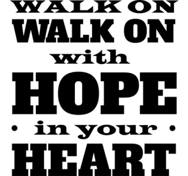 Muursticker Quote Liverpool - TenStickers
