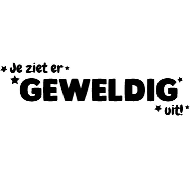 Badkamer sticker met spiegel - TenStickers