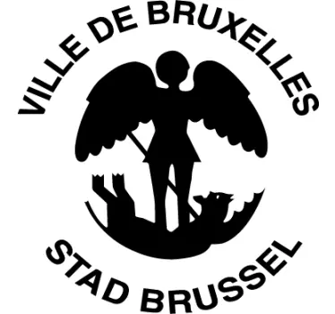 Muursticker stad Brussel - TenStickers