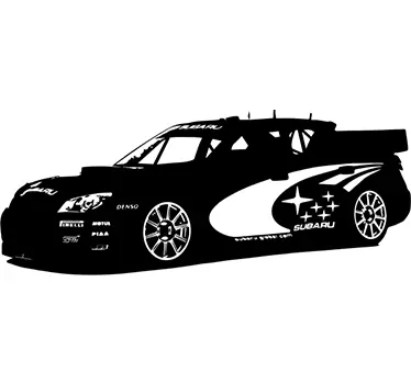 Muursticker Subaru - TenStickers