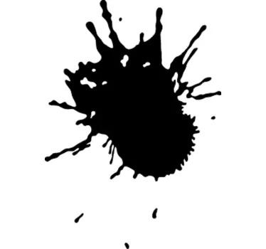 Muursticker Water Splash - TenStickers