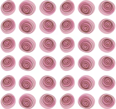 Bloemen stickers wasmachine - TenStickers
