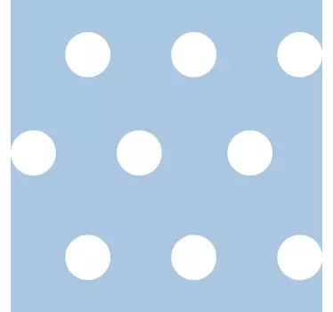 Meubelsticker cirkel patronen - TenStickers