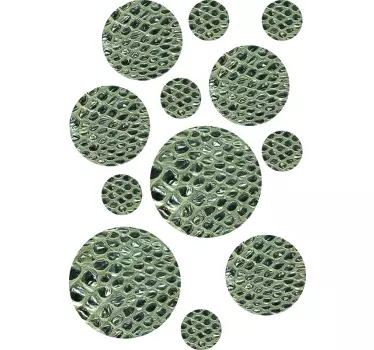 Dieren muursticker slangen print - TenStickers