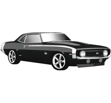 Sticker auto Chevrolet camaro - TenStickers