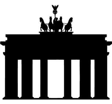 Sticker Brandenburger Tor - TenStickers