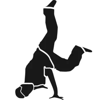 Sticker break dance - TenStickers