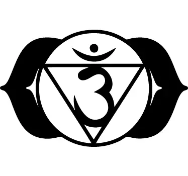 Sticker chakra ajna - TenStickers