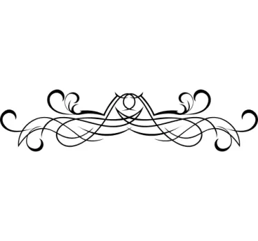 Sticker decoratie hoofdeinde bed - TenStickers
