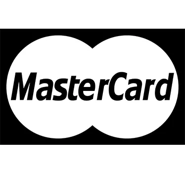 Sticker decoratief silhouet Mastercard - TenStickers