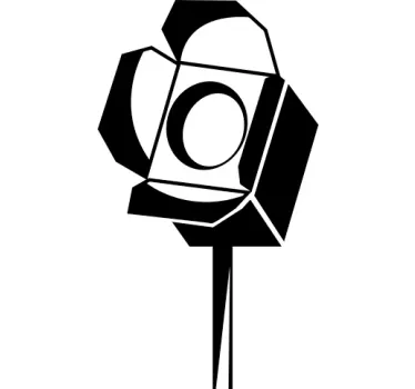 Sticker film verlichting spot - TenStickers