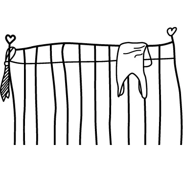 Sticker hoofdeinde bed kind - TenStickers