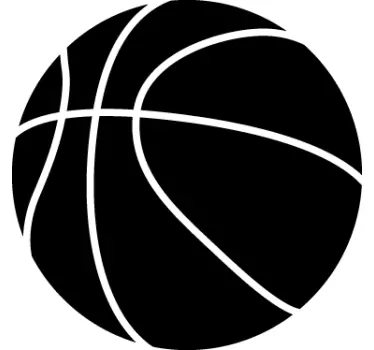 Sticker kinderen basketball - TenStickers